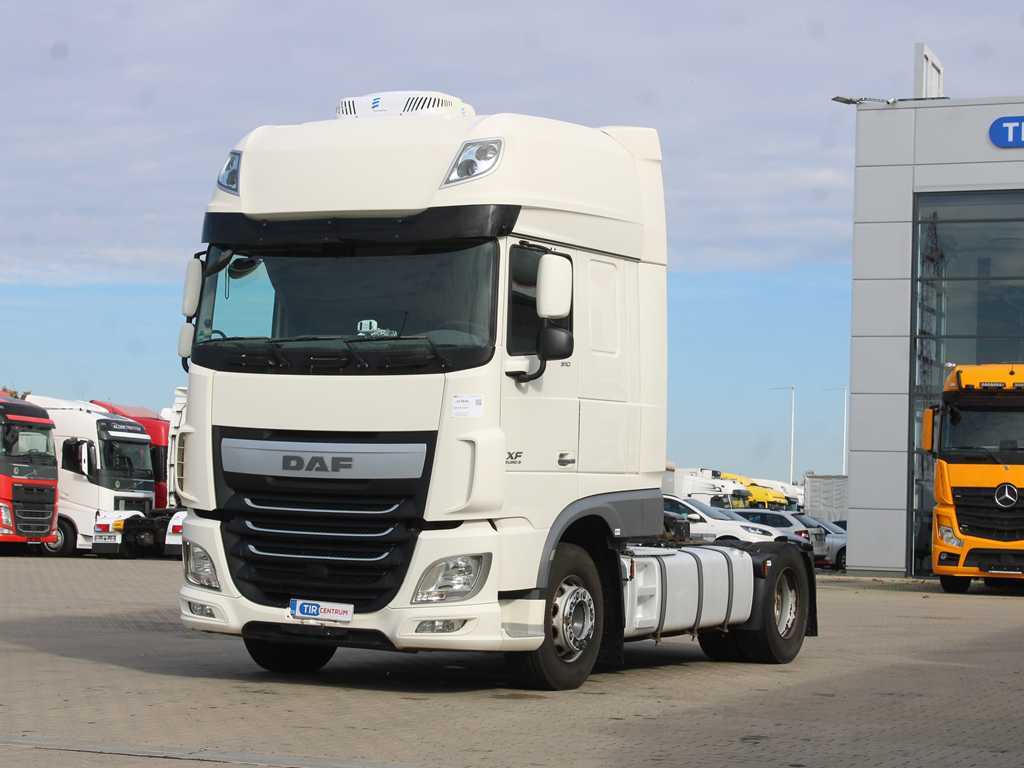 DAF XF 510 FT, EURO 6, NEZÁVISLÁ KLIMATIZACE