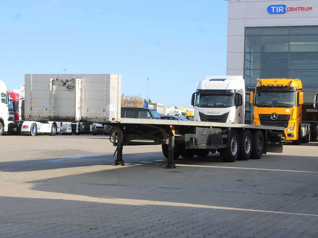 Schmitz SPL 24/L, ZVEDACÍ NÁPRAVA