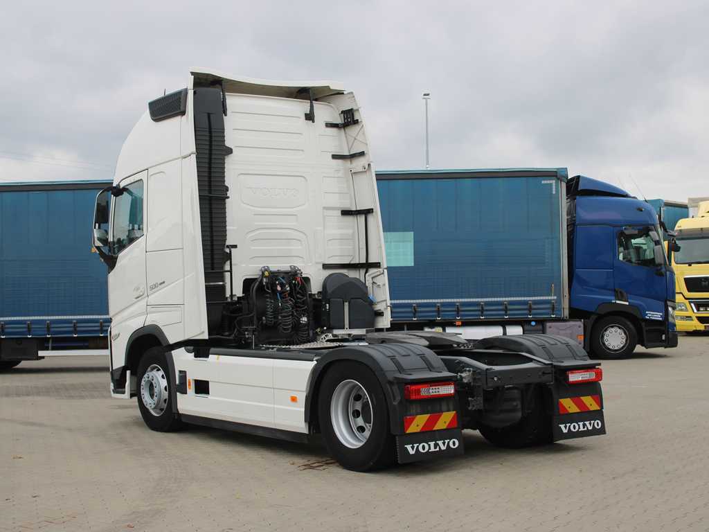Volvo FH 500, EURO 6, VEB +