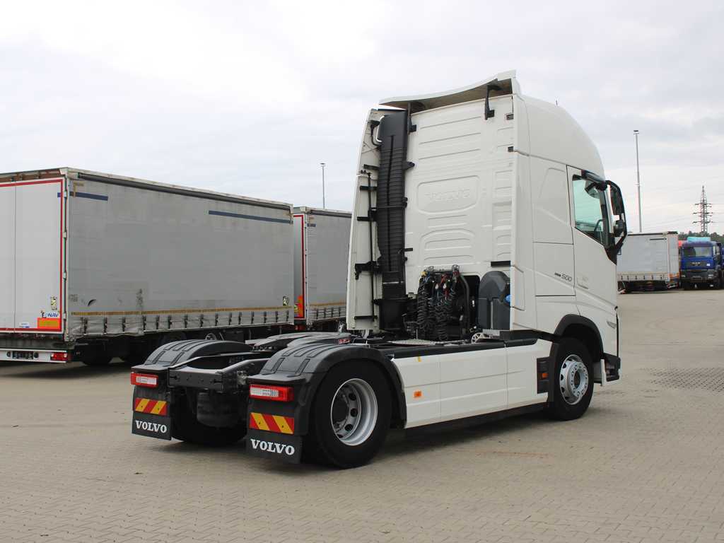 Volvo FH 500, EURO 6, VEB +