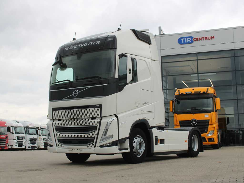 Volvo FH 500, EURO 6, VEB +
