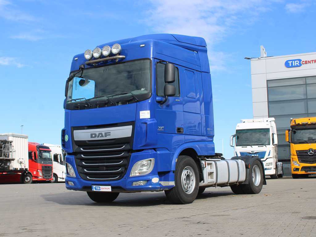 DAF XF 460 FT, HYDRAULIKA, EURO 6