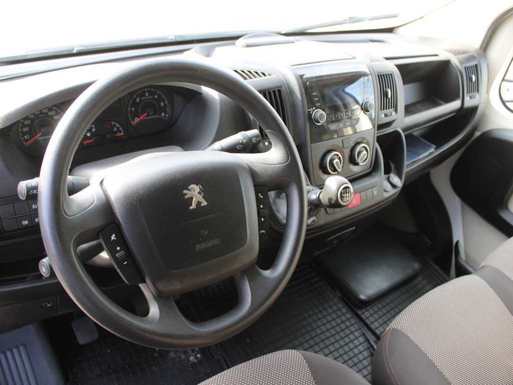 Peugeot Boxer, EURO 6, BOČNICE, PNEU 80%