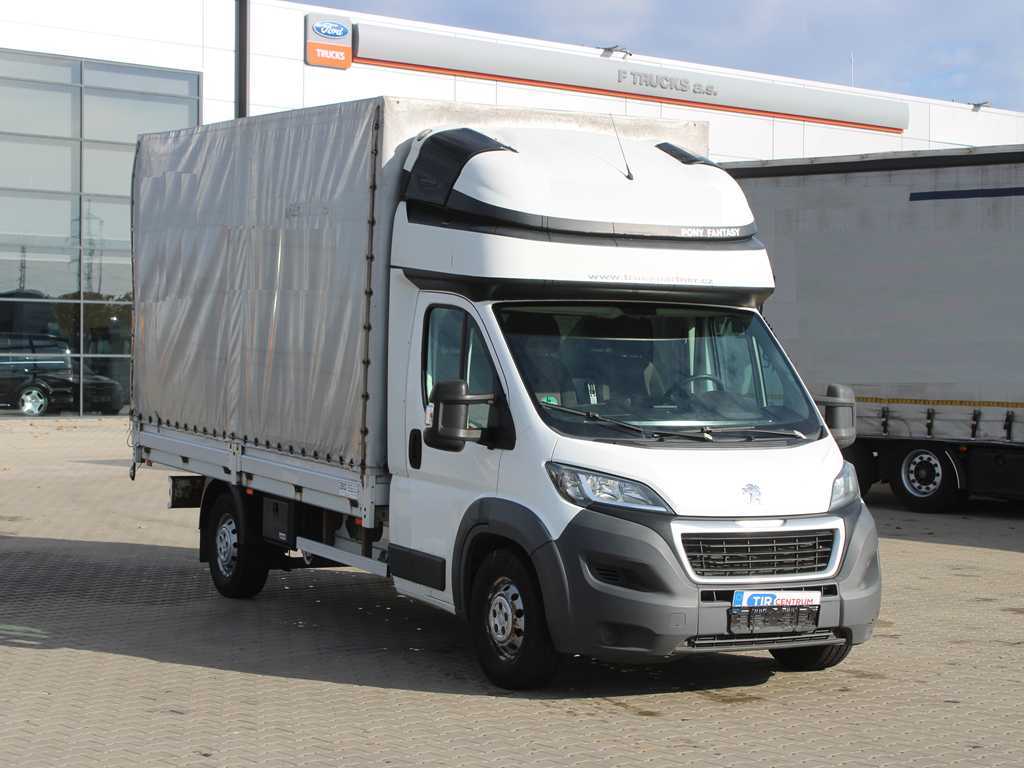 Peugeot Boxer, EURO 6, BOČNICE, PNEU 80%