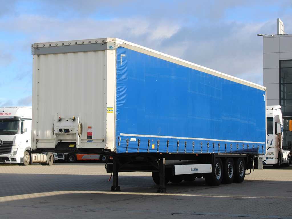 Krone SD, ZVEDACÍ NÁPRAVA, MULDA, MULTILOCK