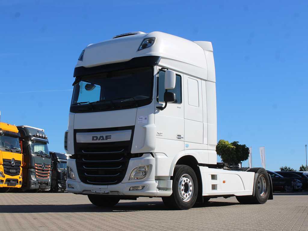 DAF XF 510 FT, EURO 6, NEZÁVISLÁ KLIMATIZACE