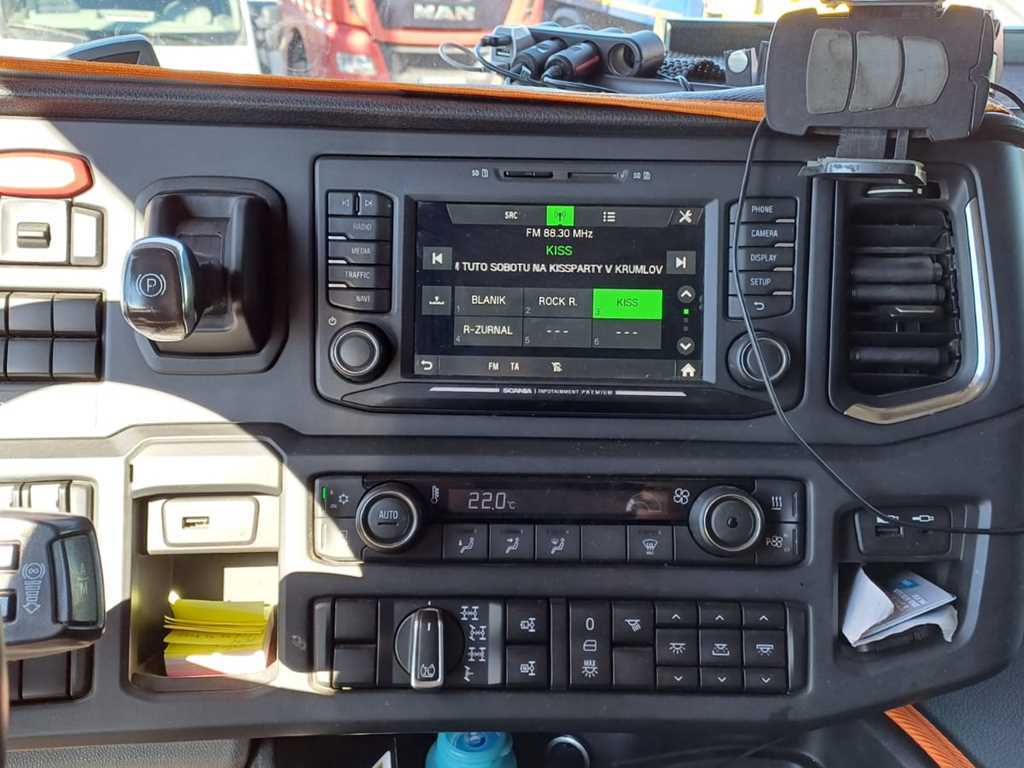 Scania R 500, 6x6, RETARDER, OPTICRUISE, PALFINGER EPSILON S 260 Z 96