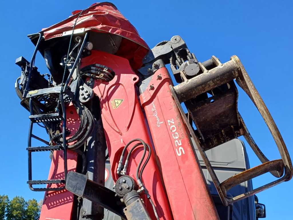 Scania R 500, 6x6, RETARDER, OPTICRUISE, PALFINGER EPSILON S 260 Z 96