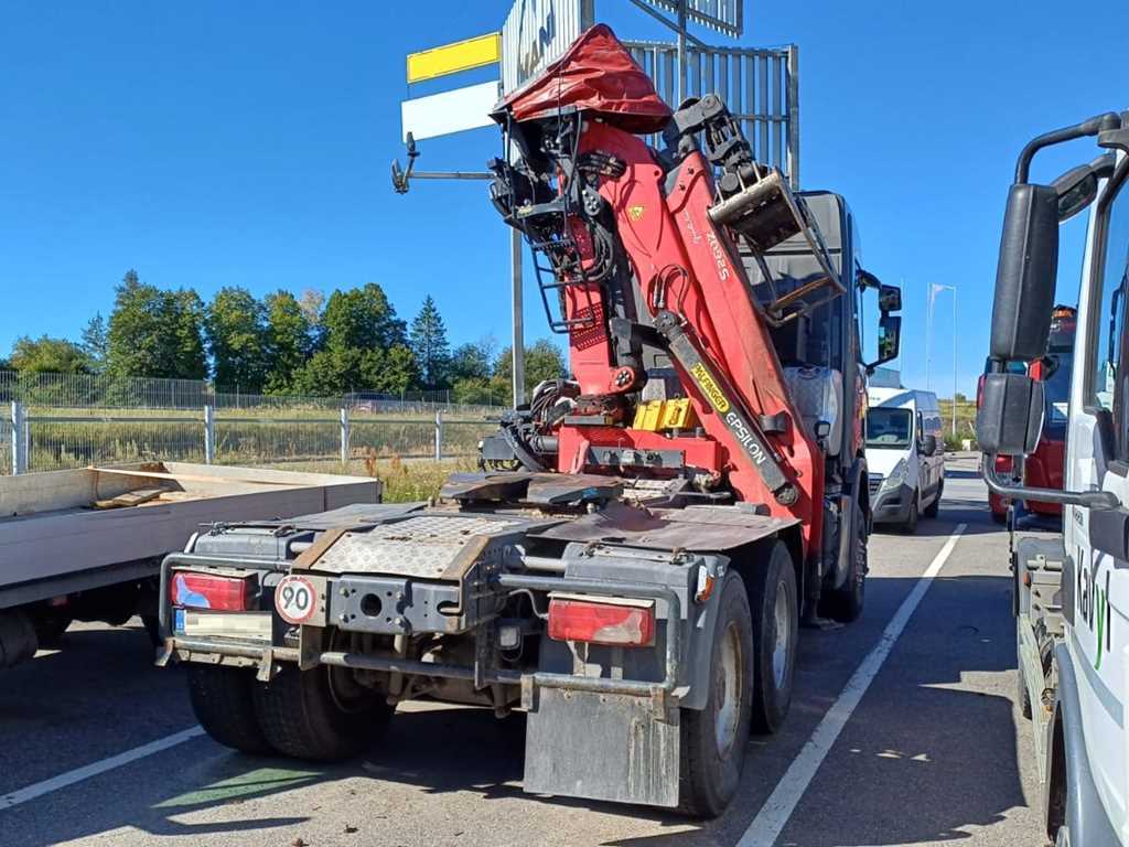 Scania R 500, 6x6, RETARDER, OPTICRUISE, PALFINGER EPSILON S 260 Z 96