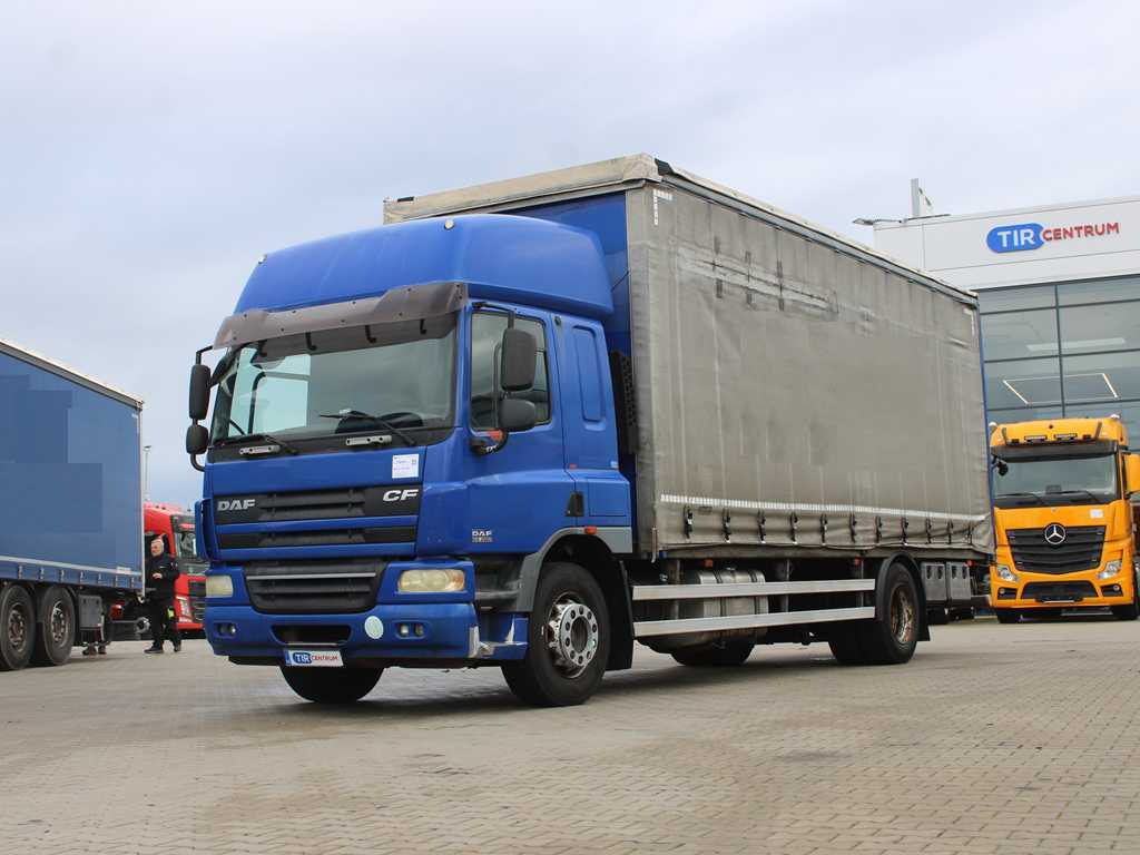 DAF FA CF 65.280, EURO 4