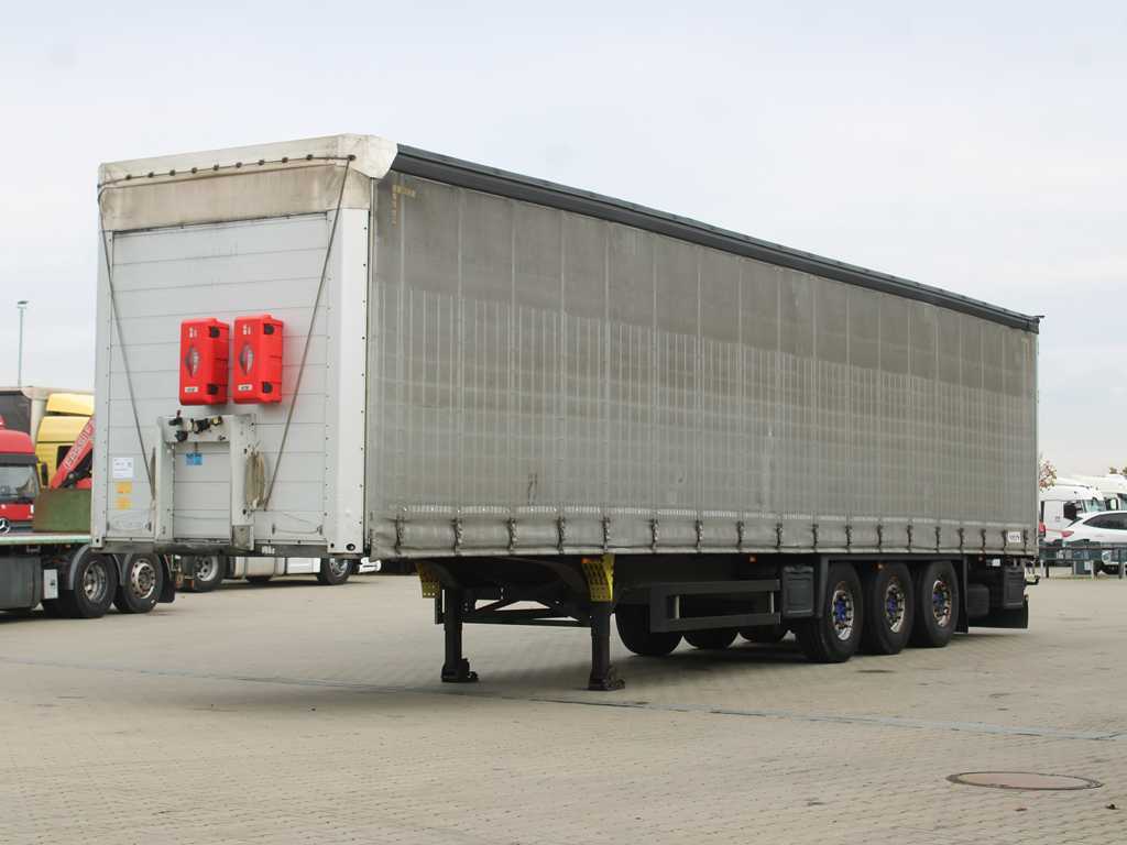 Schmitz SCHMITZ CARGOBULL, ZVEDACÍ NÁPRAVA, MULTILOCK