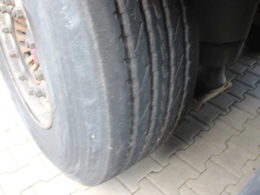 Krone SD, ZVEDACÍ NÁPRAVA, MULTILOCK, SAF, 2xPALETOVÝ KOŠ
