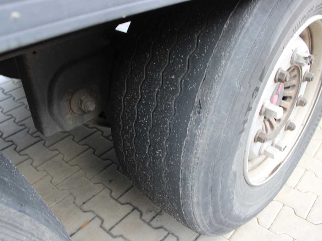 Krone SD, ZVEDACÍ NÁPRAVA, MULTILOCK, SAF, 2xPALETOVÝ KOŠ