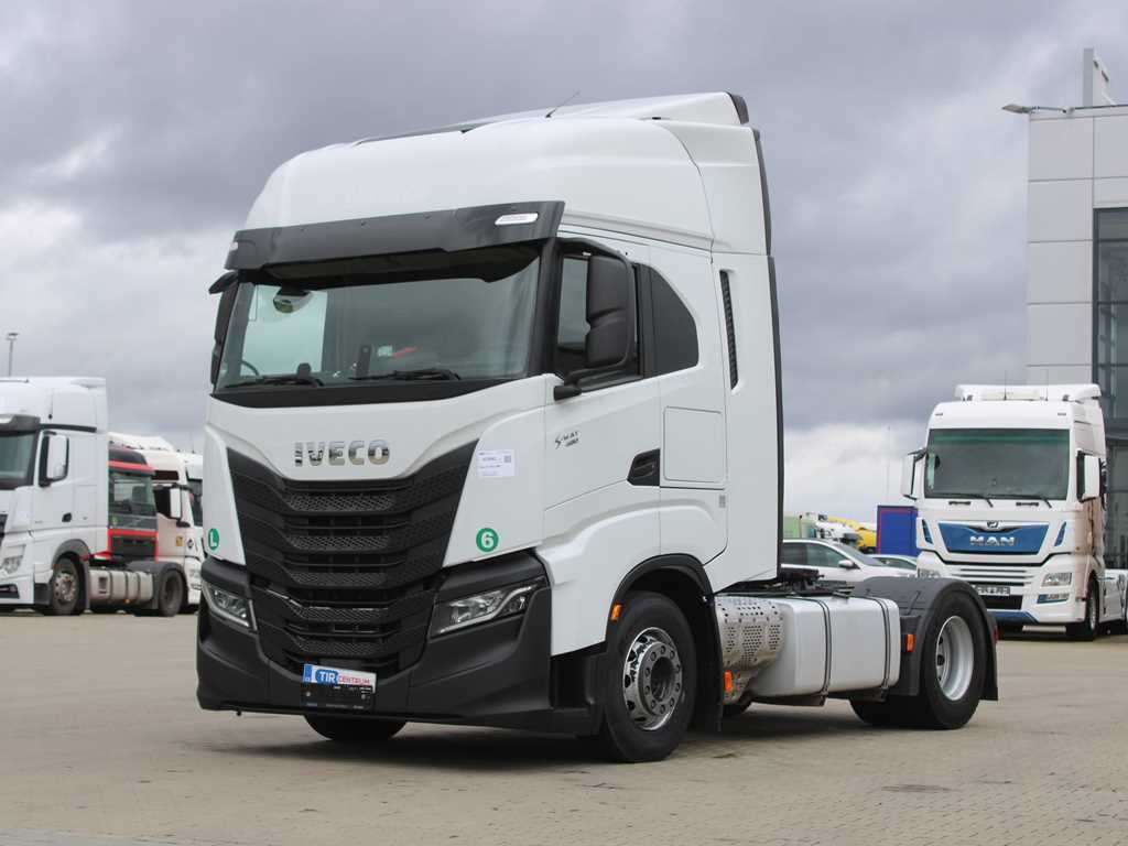 Iveco S- Way 480, NEZÁVISLÁ KLIMATIZACE, NAVIGACE
