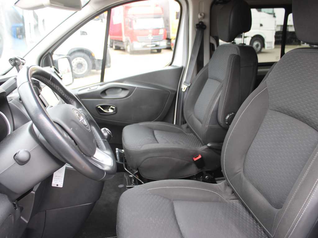 Opel VIVARO-B, 7 SEDADEL