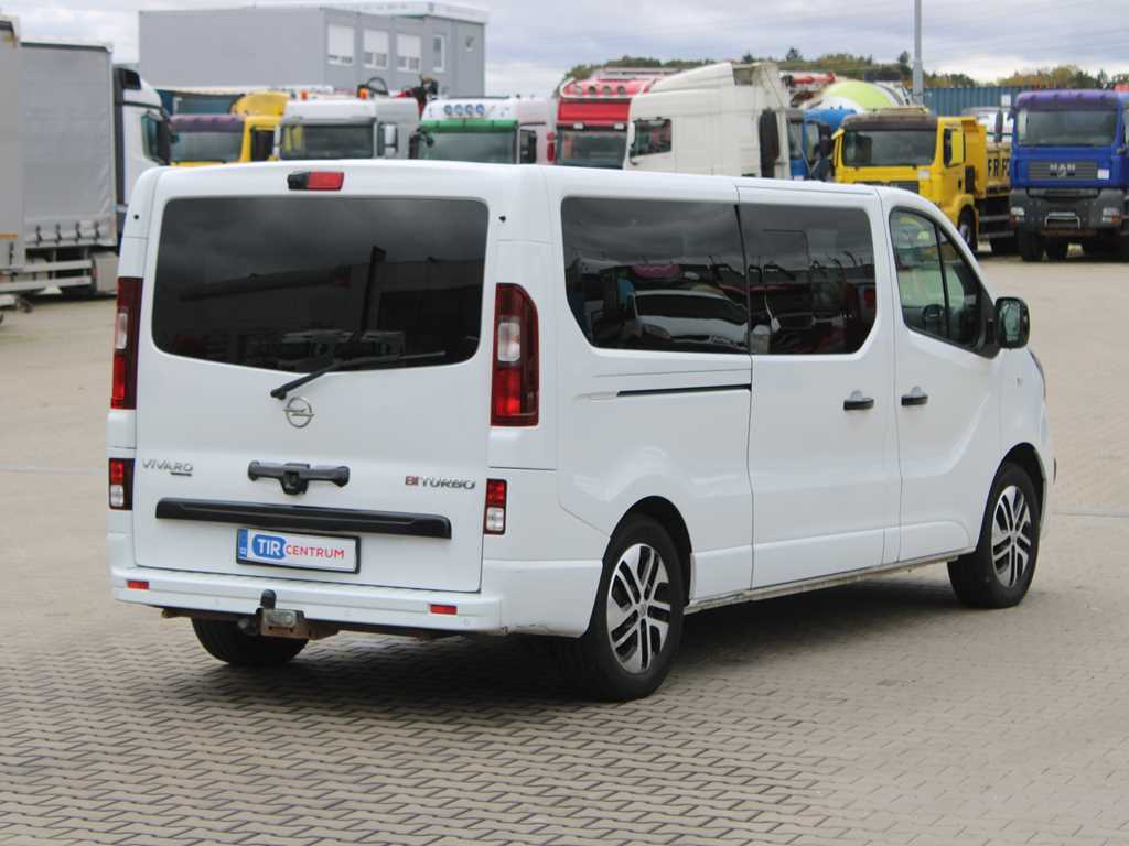 Opel VIVARO-B, 7 SEDADEL