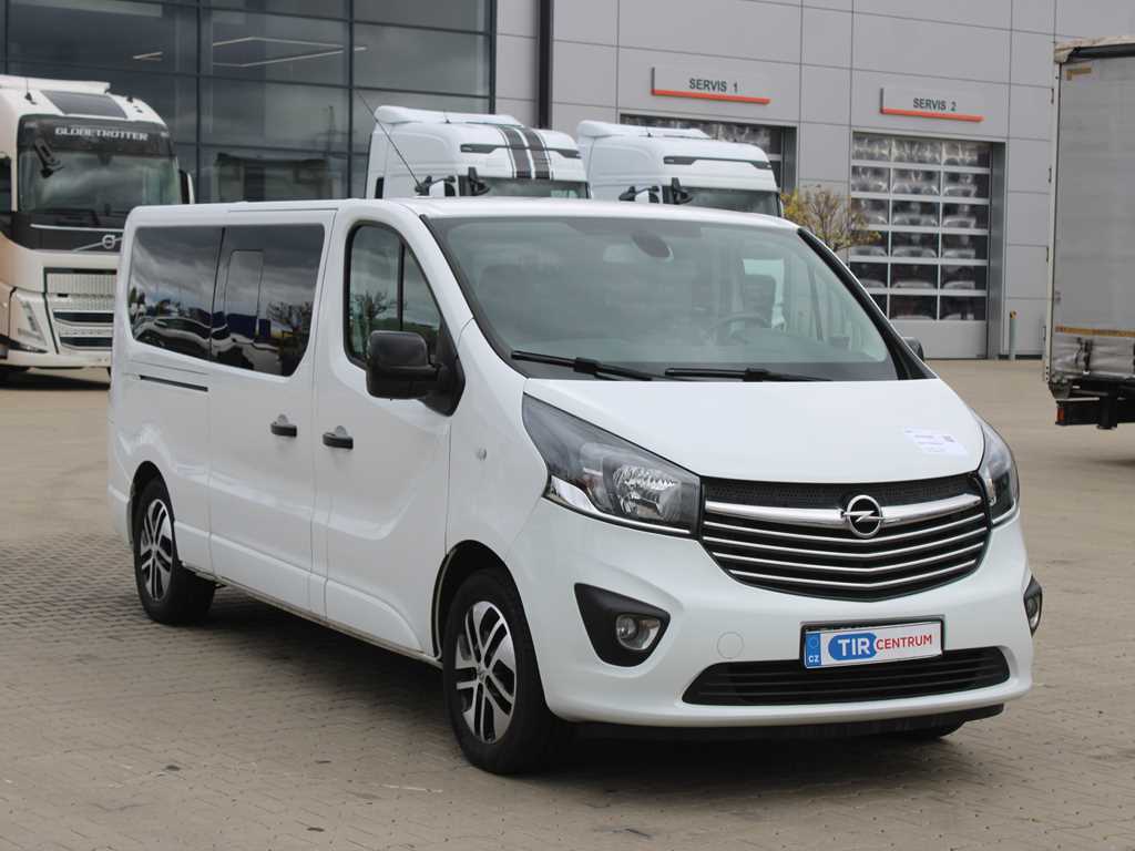 Opel VIVARO-B, 7 SEDADEL
