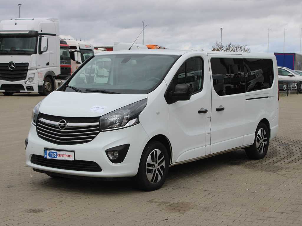 Opel VIVARO-B, 7 SEDADEL