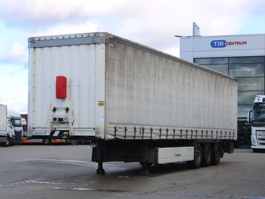 Krone SD, ZVEDACÍ NÁPRAVA, 2PALETOVÝ KOŠ, MULTILOCK