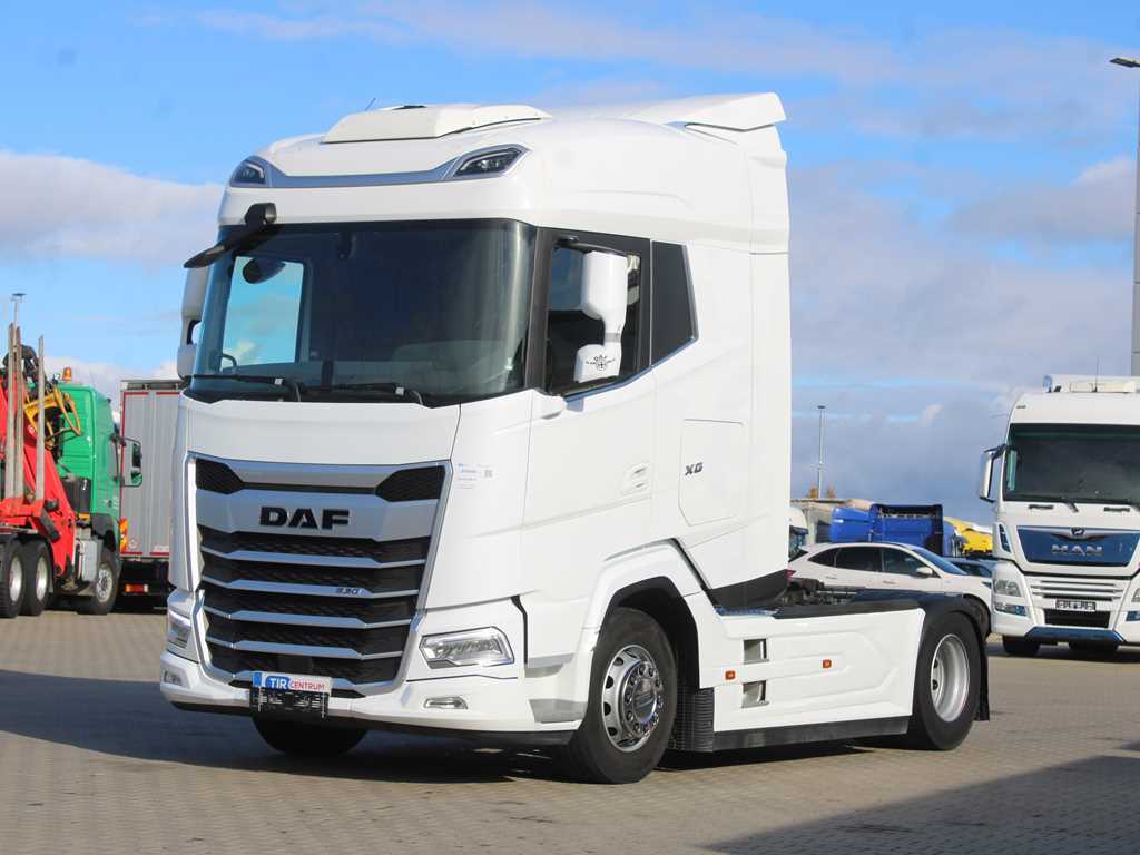 DAF XG 530 FT, EURO 6, NEZÁVISLÁ KLIMATIZACE