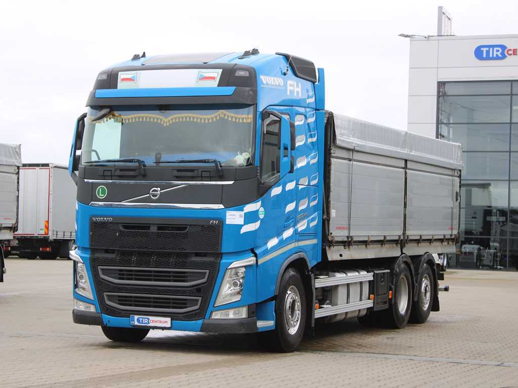 Volvo FH 500, EURO 6, 64, VEB +, I-PARK COOL, KAMERA