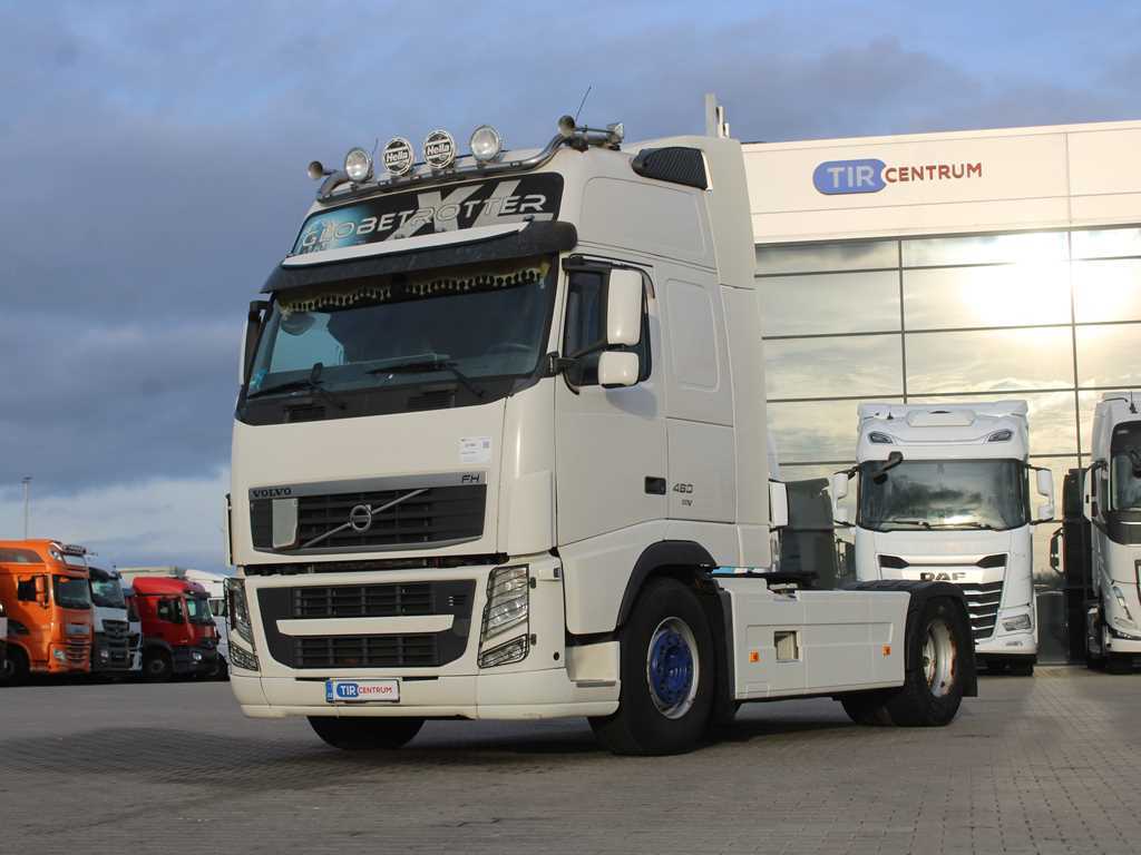 Volvo FH 460, HYDRAULIKA, EURO 5 EEV, VEB+