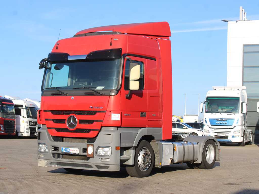 Mercedes-Benz Actros 1844, LOWDECK, EURO 5, MP 3