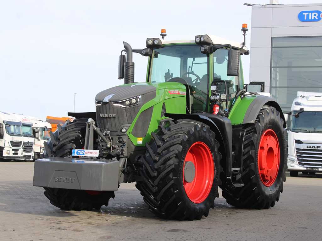 Fendt 942 G 7, NAVIGACE