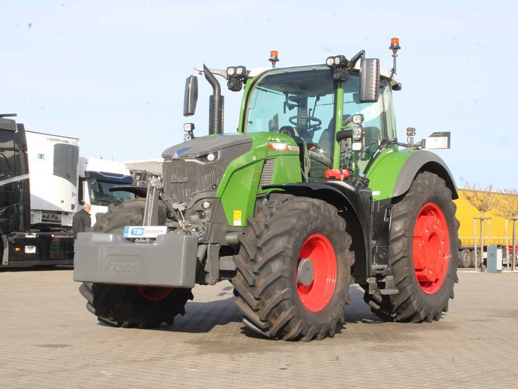 Fendt 724 G 7, NAVIGACE