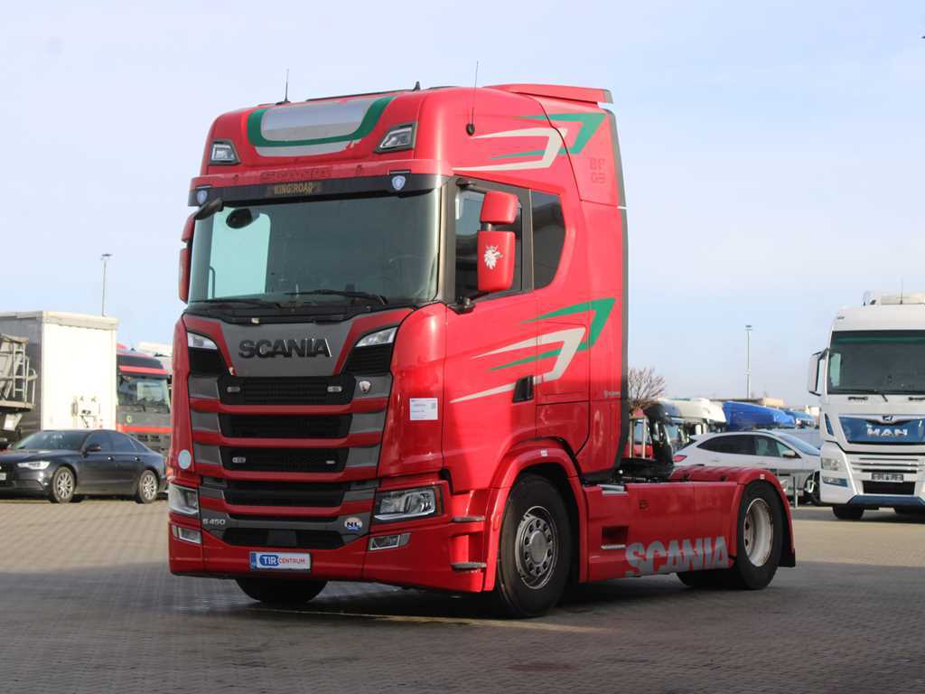 Scania R 450, RETARDER, NAVIGACE, EURO 6