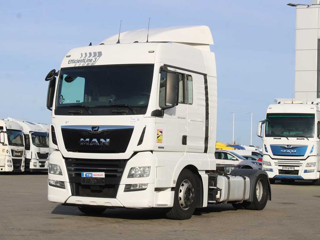 MAN TGX 18.500, LOWDECK, NAVIGACE, RETARDER, EURO 6