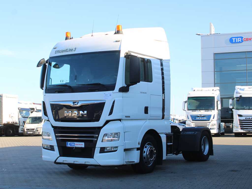 MAN TGX 18.500, EURO 6, RETARDER, NAVIGACE, MAJÁKY