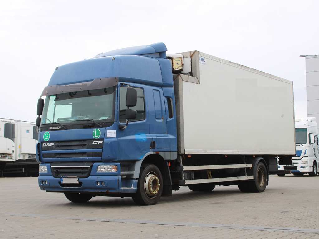 DAF FA 75360 U, EURO 5, CARRIER SUPRA 550, VZDUCHOVÉ PÉROVÁNÍ