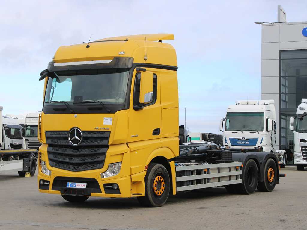 Mercedes-Benz Actros 2548, 62, EURO 6, RETARDER, NEZÁVISLÁ KLIMATIZACE, NAVIGACE