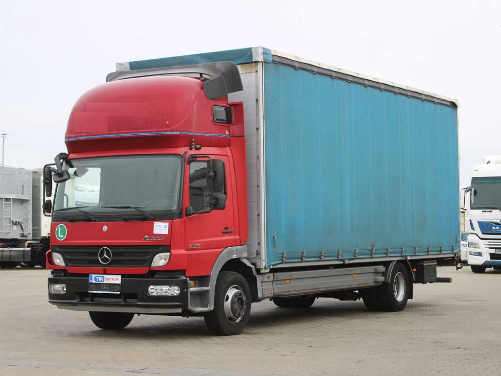 Mercedes-Benz ATEGO 1529 L, SPACÍ NÁSTAVBA, EURO 5