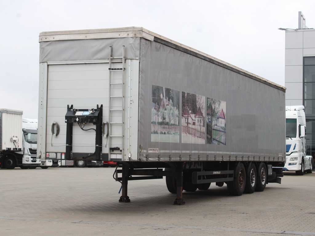 Schwarzmüller SPA 3/E, ZVEDACÍ NÁPRAVA, MULTILOCK