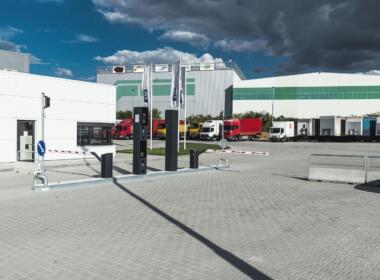 Entrada a la zona
