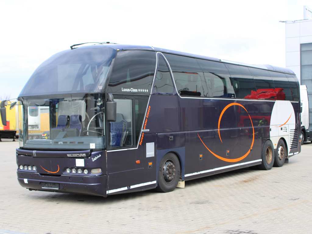 Neoplan N 516, 62, RETARDER, KONYHA