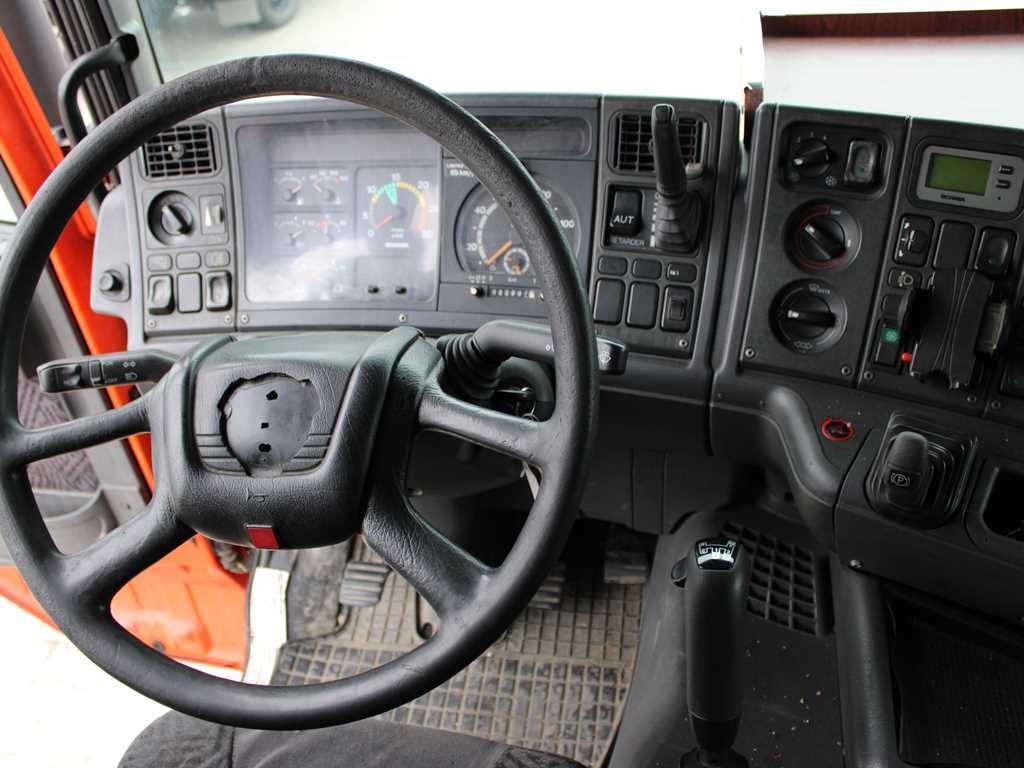 Scania 124 L 420, RETARDER, LOWDECK