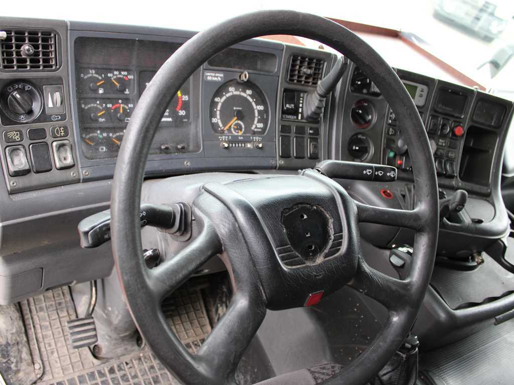 Scania 124 L 420, RETARDER, LOWDECK
