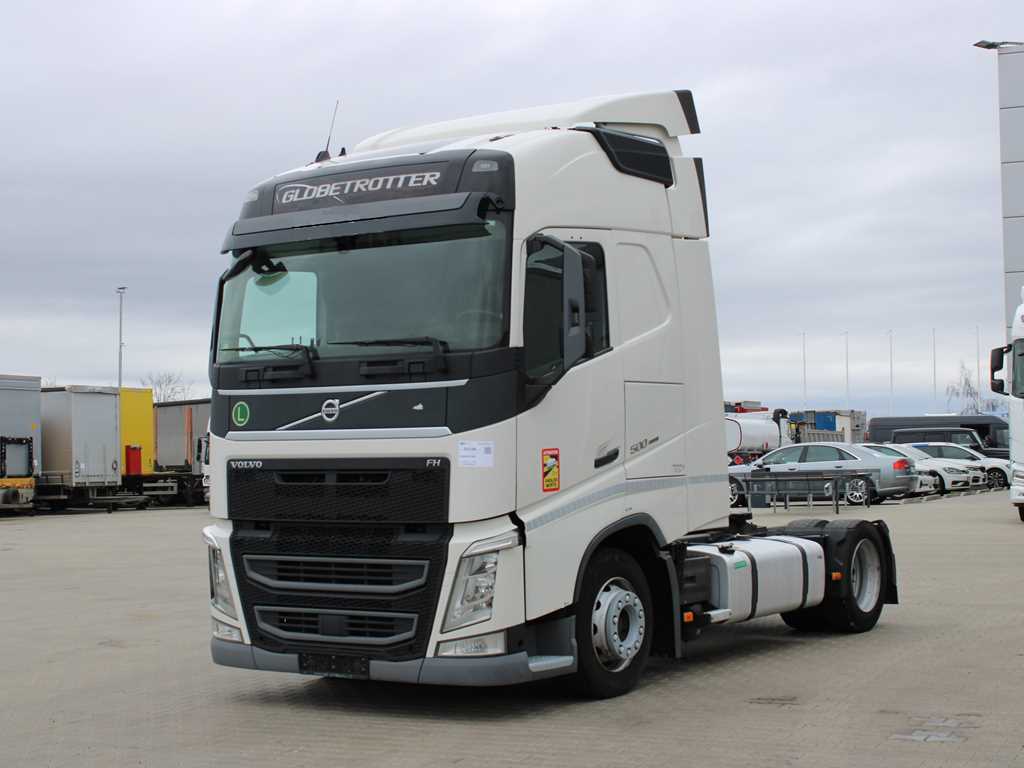 Volvo FH 500, PONTE RIBASSATO, EURO 6, VEB +