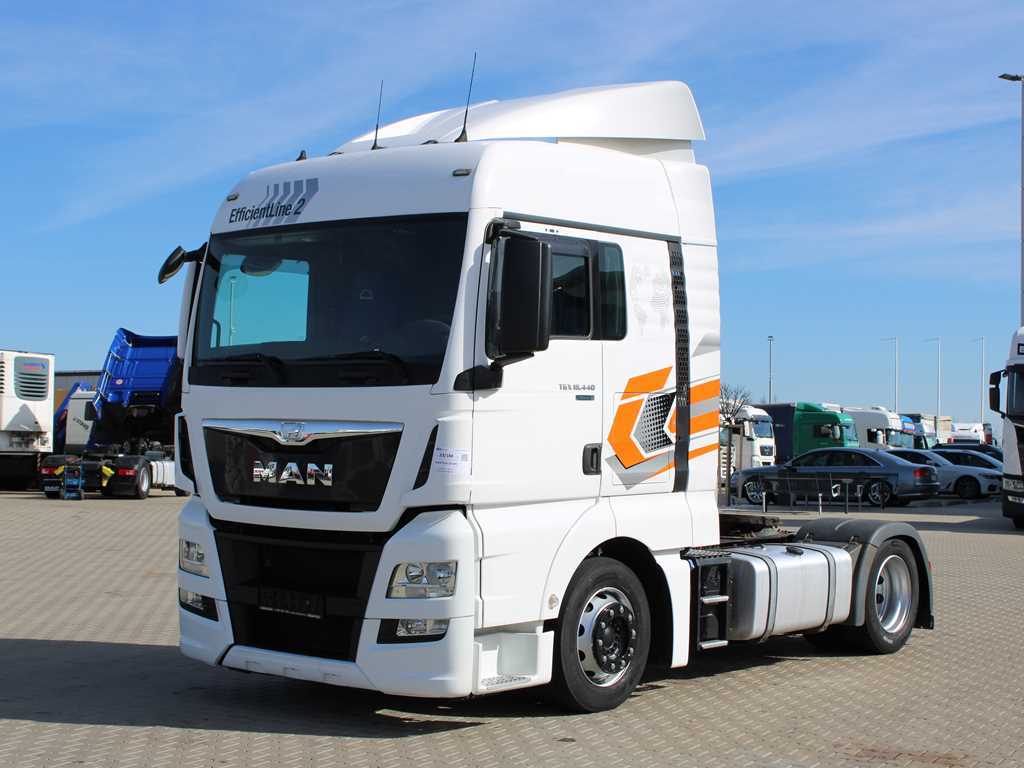 MAN TGX 18.440, NISKOPAT, EURO 6