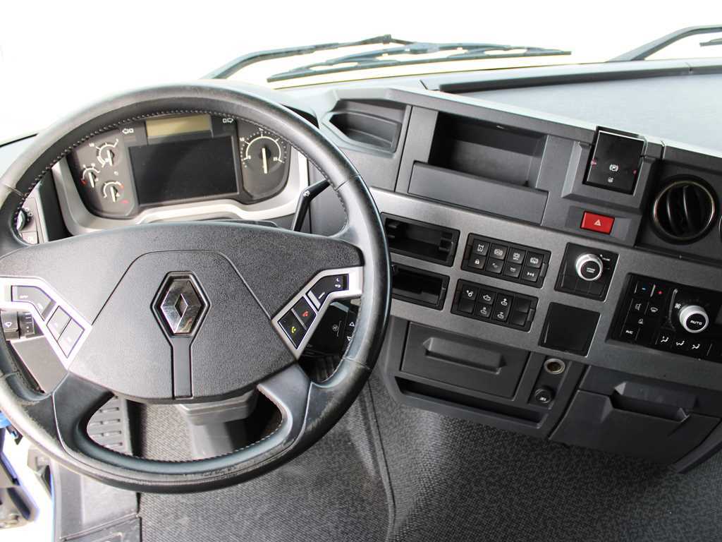 Renault T 520, EURO 6, HYDRAULIKA