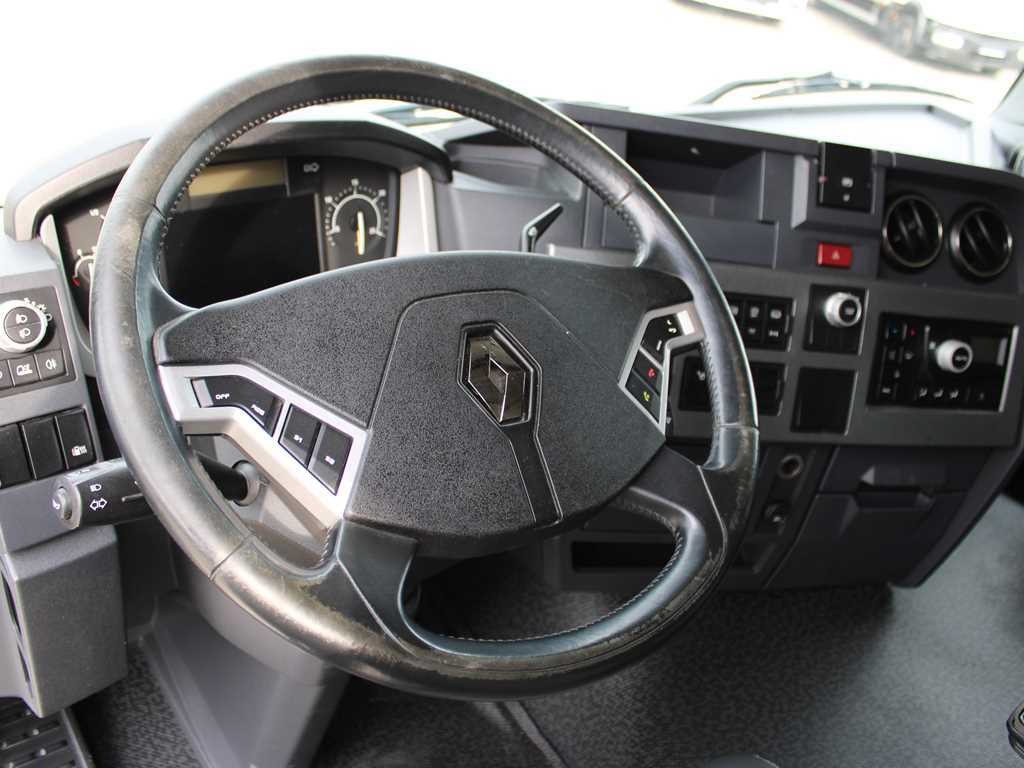 Renault T 520, EURO 6, HYDRAULIKA