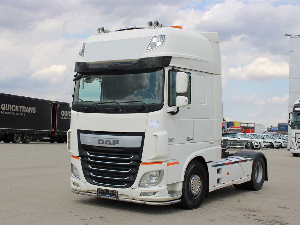 DAF XF 510 FT SSC, AIRE ACONDICIONADO INDEPENDIENTE