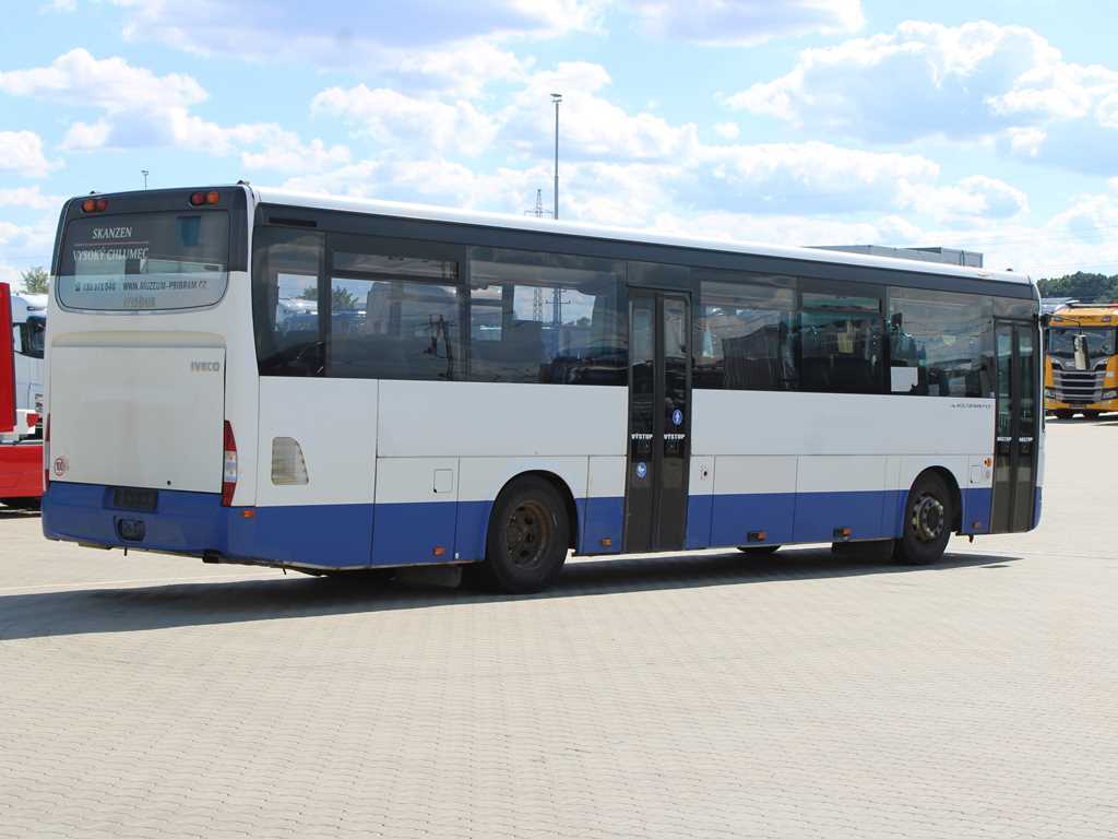 Irisbus CROSSWAY SFR 160, RETARDER, 50 MÍST NA SEZENÍ A 36 NA STÁNÍ