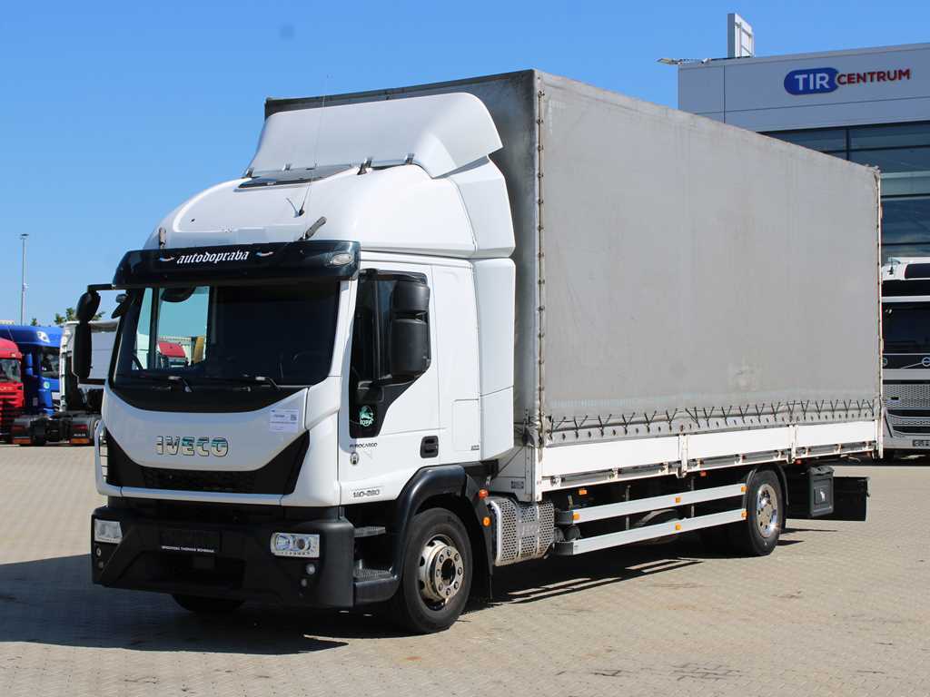 Iveco EUROCARGO 140 E 280, BOČNICE, EURO 6