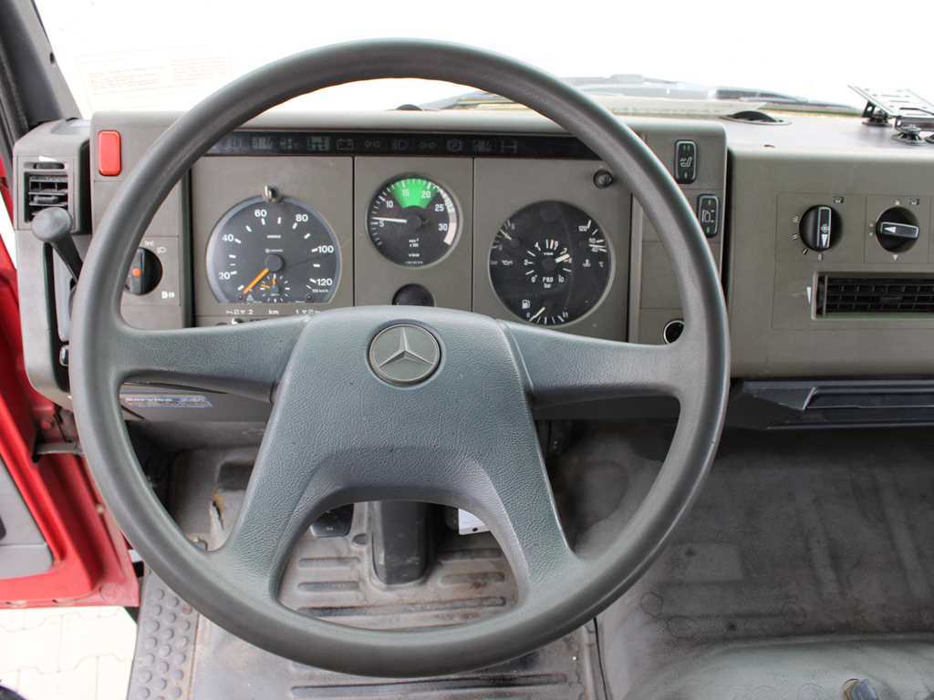 Mercedes-Benz 1517, HYDRAULICKÁ RUKA MEILLER MK 77 R/3, 6 MÍST