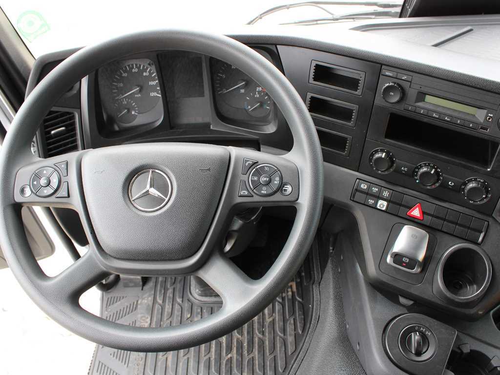 Mercedes-Benz ACTROS 2840, 64, Autočerpadlo ZOOMLION ZL 36 X-5 Z