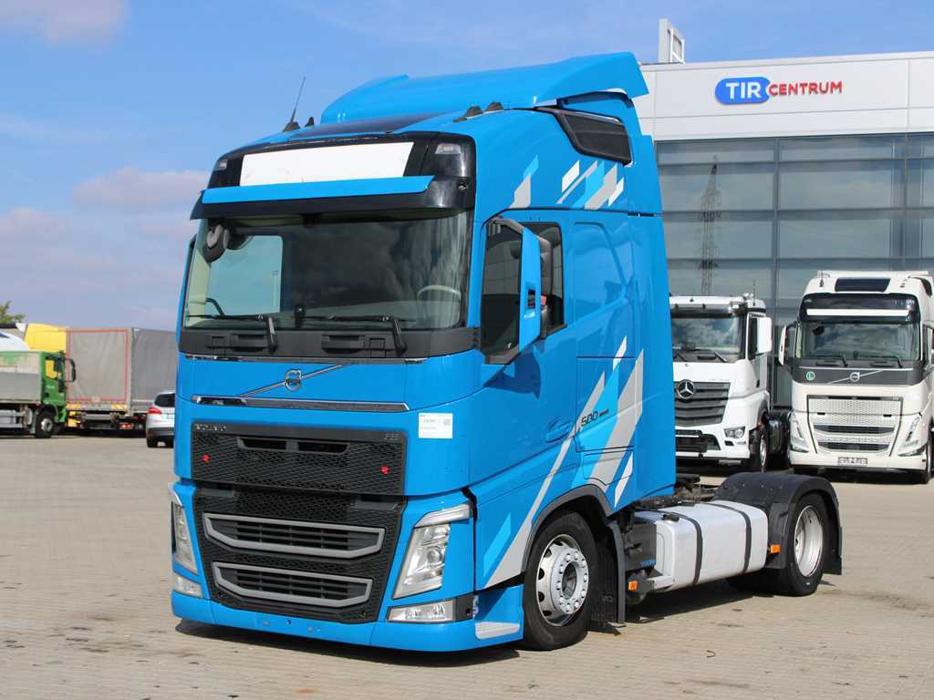 Volvo FH 500, LOWDEK, VEB+, EURO 6